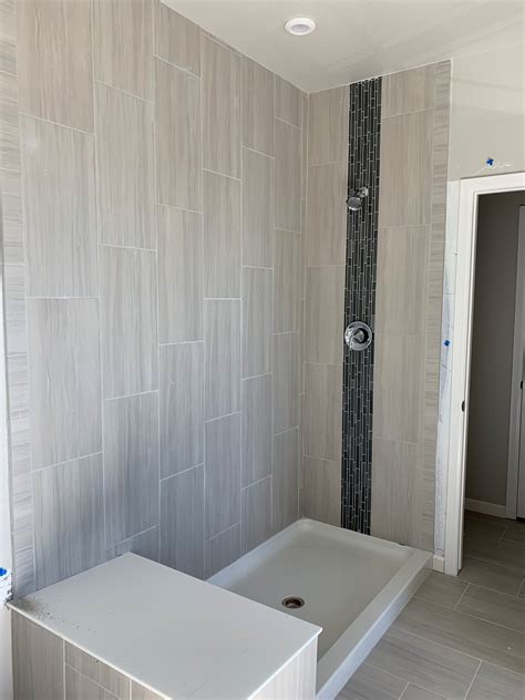 12 x 24 shower tile layout|15 12×24 Vertical Shower Tile Patterns to Inspire Your Next。